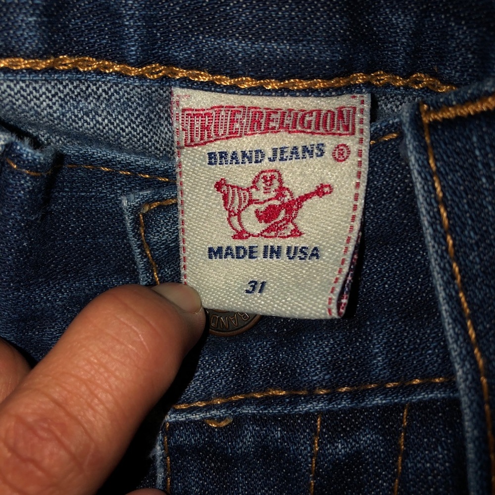 True Religion Jean Shorts